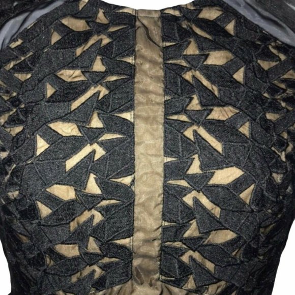 NWT Lumier Bariano Formal Prom Peplum Dress XS - Picture 4 of 8